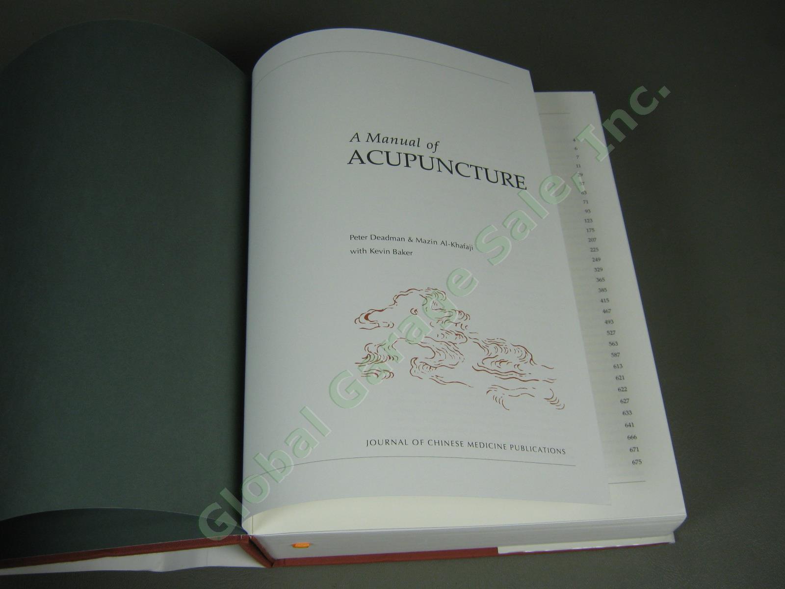 A Manual of Acupuncture 2012 Peter Deadman Mazin Al-Khafaji Kevin Baker EXC COND 6