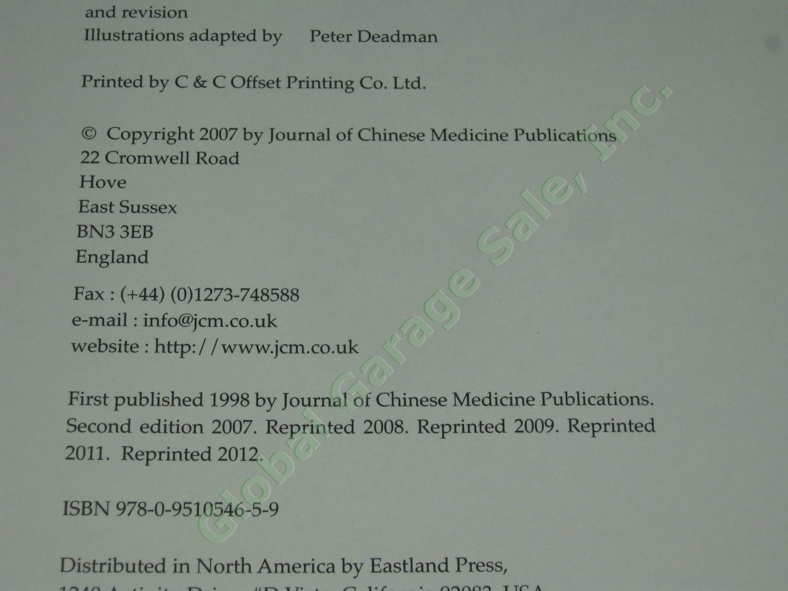 A Manual of Acupuncture 2012 Peter Deadman Mazin Al-Khafaji Kevin Baker EXC COND 7