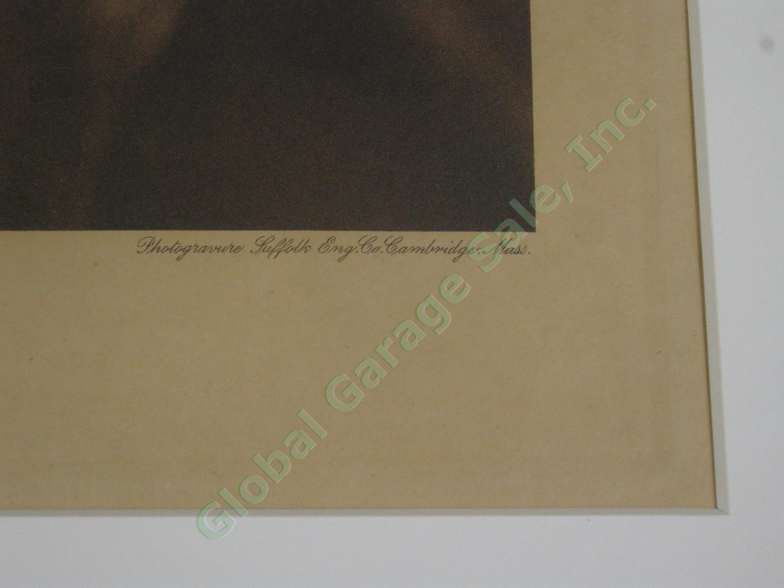 Edward Curtis Photogravure Photo 1924 Miwok Head Man Plate 493 11.5x15.5 Gelder 4