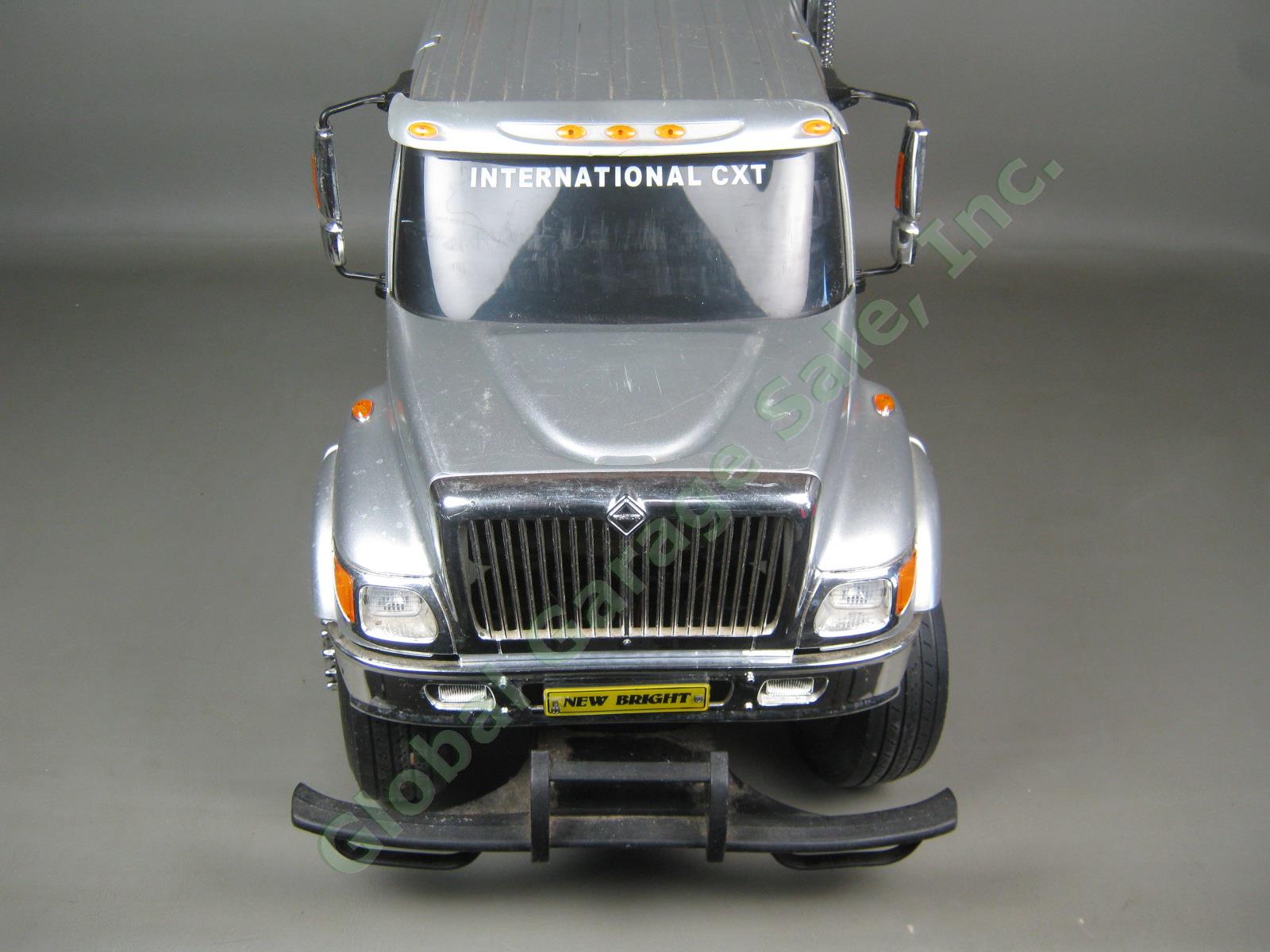 New Bright CXT International 1/6 Extended Cab Crawler RC Pickup Truck Bundle Lot 1