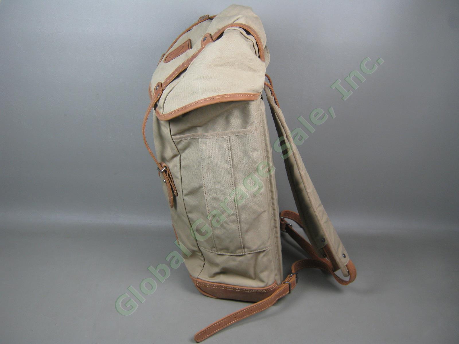 Fjallraven Rucksack No 21 Large Daypack Backpack 24206 Sand Color G-1000 VG COND 2