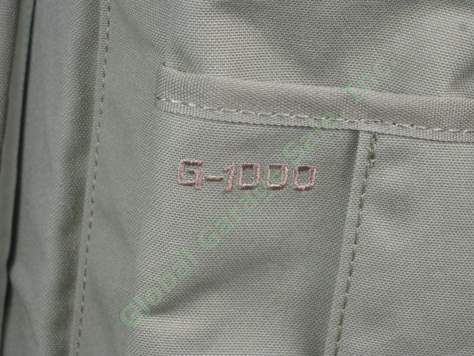 Fjallraven Rucksack No 21 Large Daypack Backpack 24206 Sand Color G-1000 VG COND 4