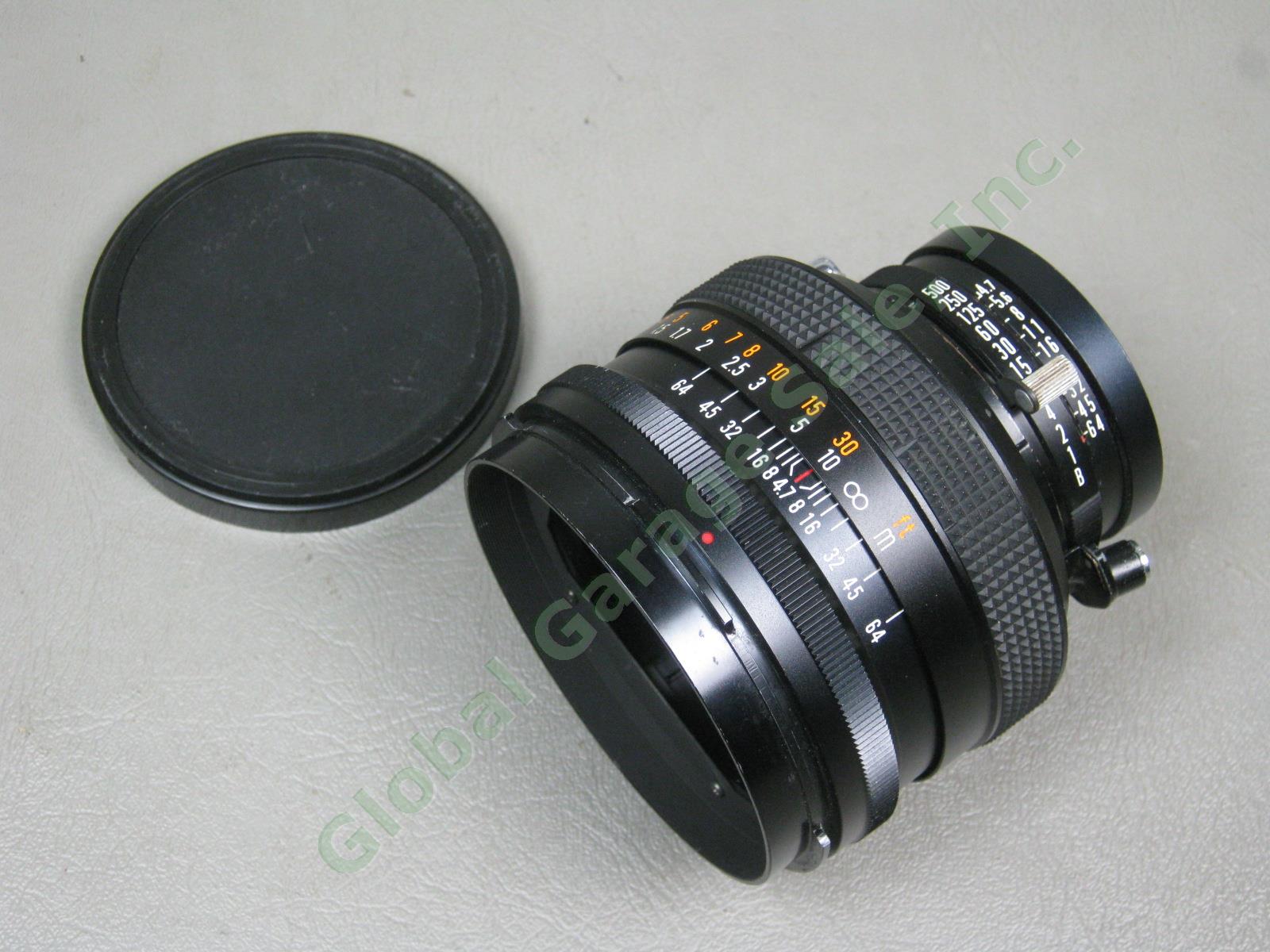 Mamiya 127mm f/4.7 Lens for Super 23 Universal Press Cameras MIJ for Polaroid NR