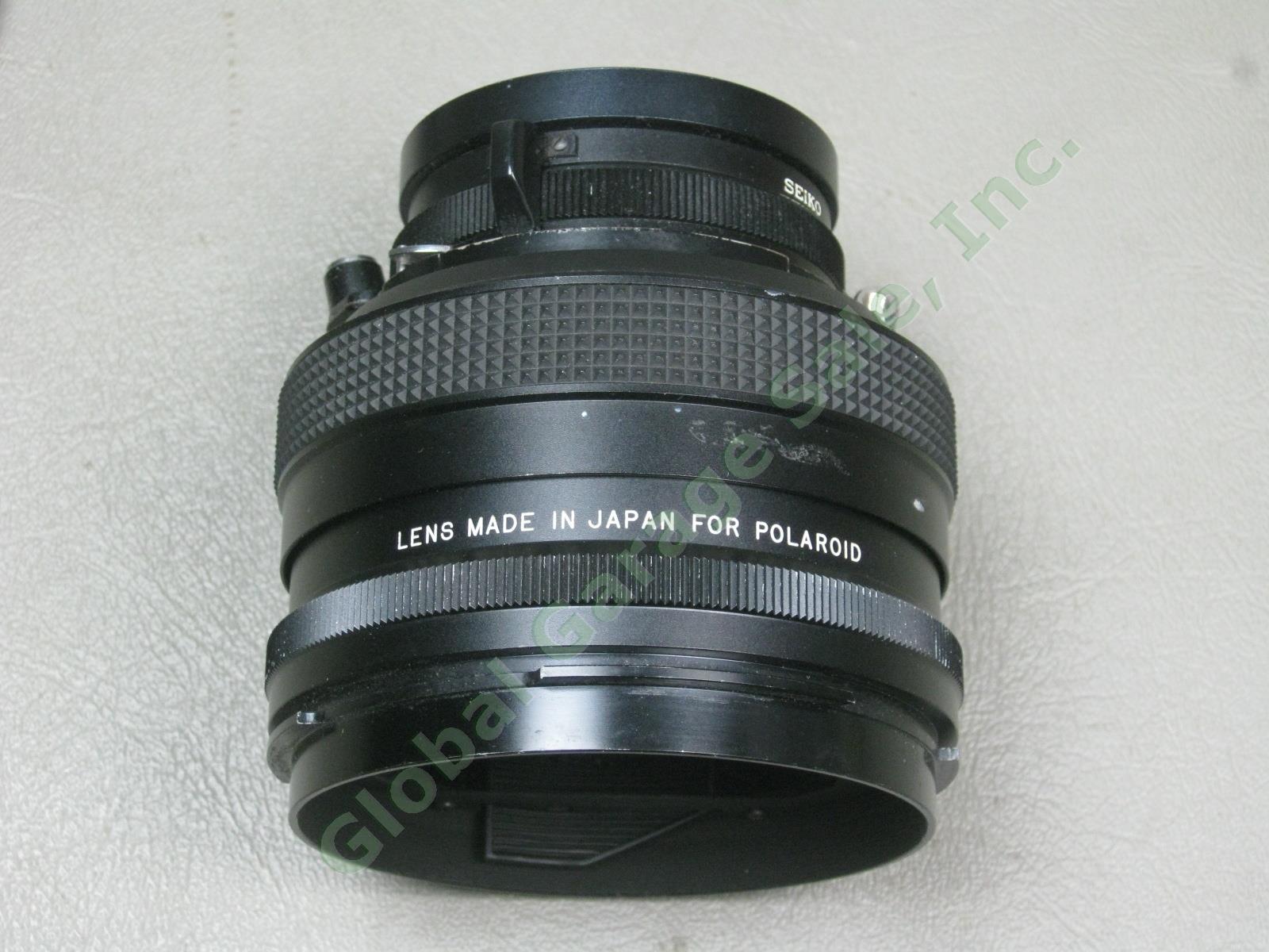 Mamiya 127mm f/4.7 Lens for Super 23 Universal Press Cameras MIJ for Polaroid NR 1