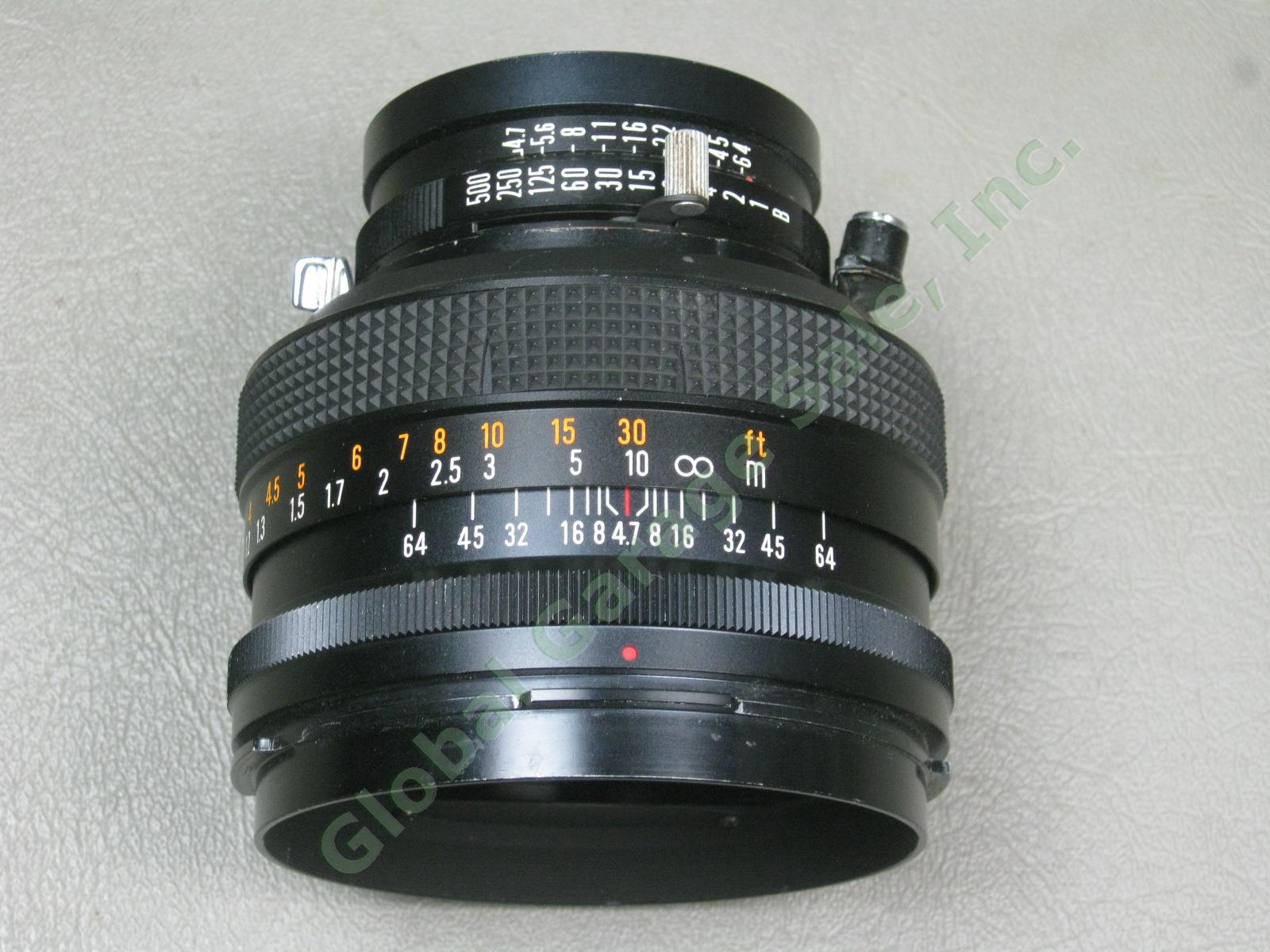 Mamiya 127mm f/4.7 Lens for Super 23 Universal Press Cameras MIJ for Polaroid NR 2