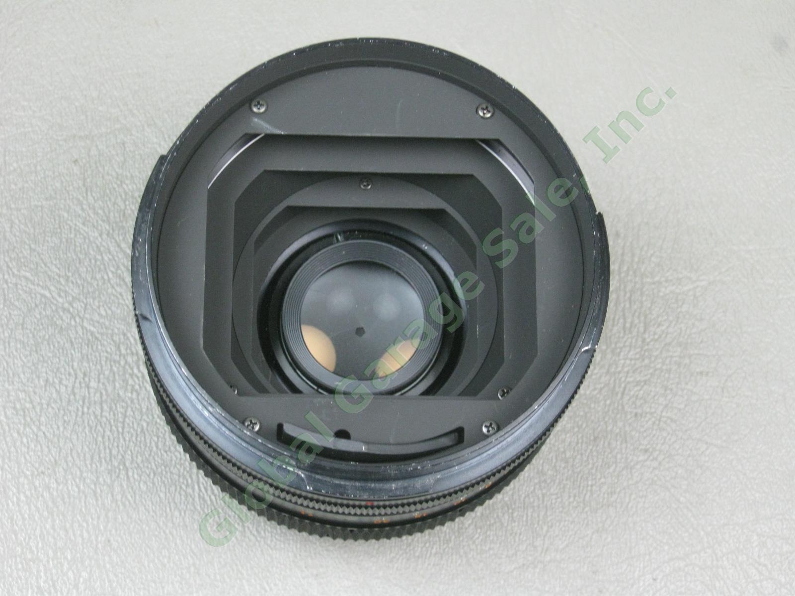 Mamiya 127mm f/4.7 Lens for Super 23 Universal Press Cameras MIJ for Polaroid NR 4