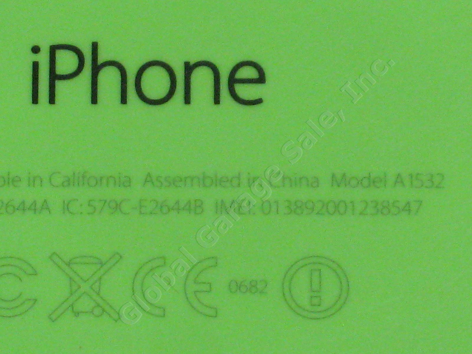 3 AT&T Apple iPhones Lot 5c A1532 ME553LL/A 4s 16GB A1387 MC924LL/A 2 Cracked NR 10
