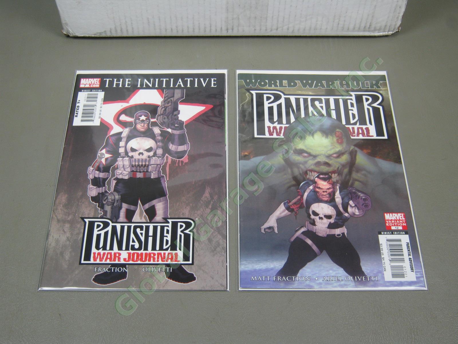 150 Marvel Punisher Comic Lot 5 Complete Series 1-104 2099 War Journal Wolverine 1