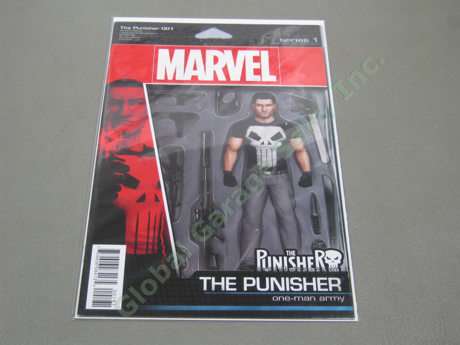 150 Marvel Punisher Comic Lot 5 Complete Series 1-104 2099 War Journal Wolverine 2