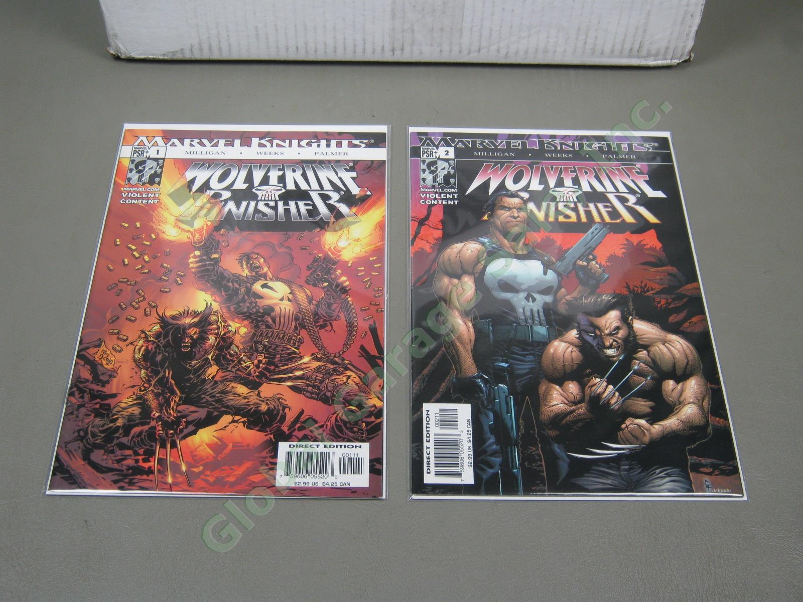 150 Marvel Punisher Comic Lot 5 Complete Series 1-104 2099 War Journal Wolverine 3