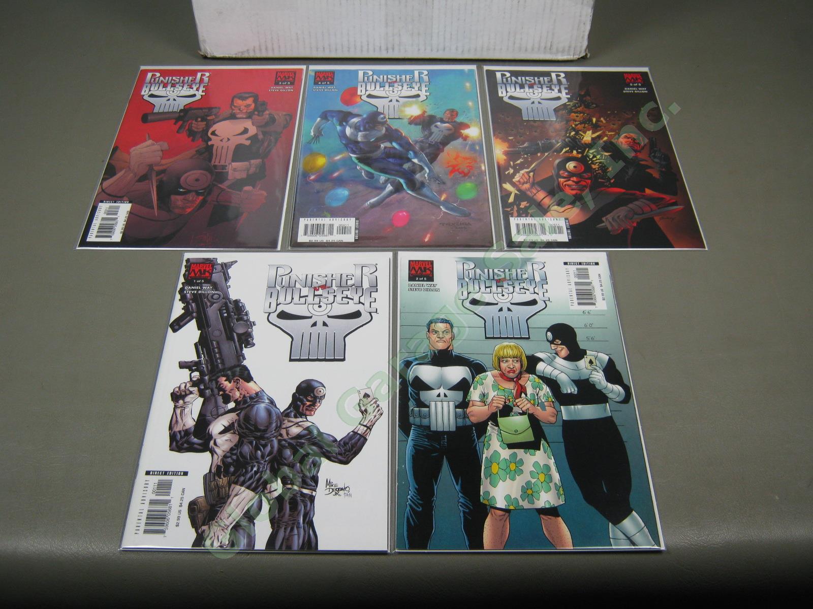 150 Marvel Punisher Comic Lot 5 Complete Series 1-104 2099 War Journal Wolverine 4
