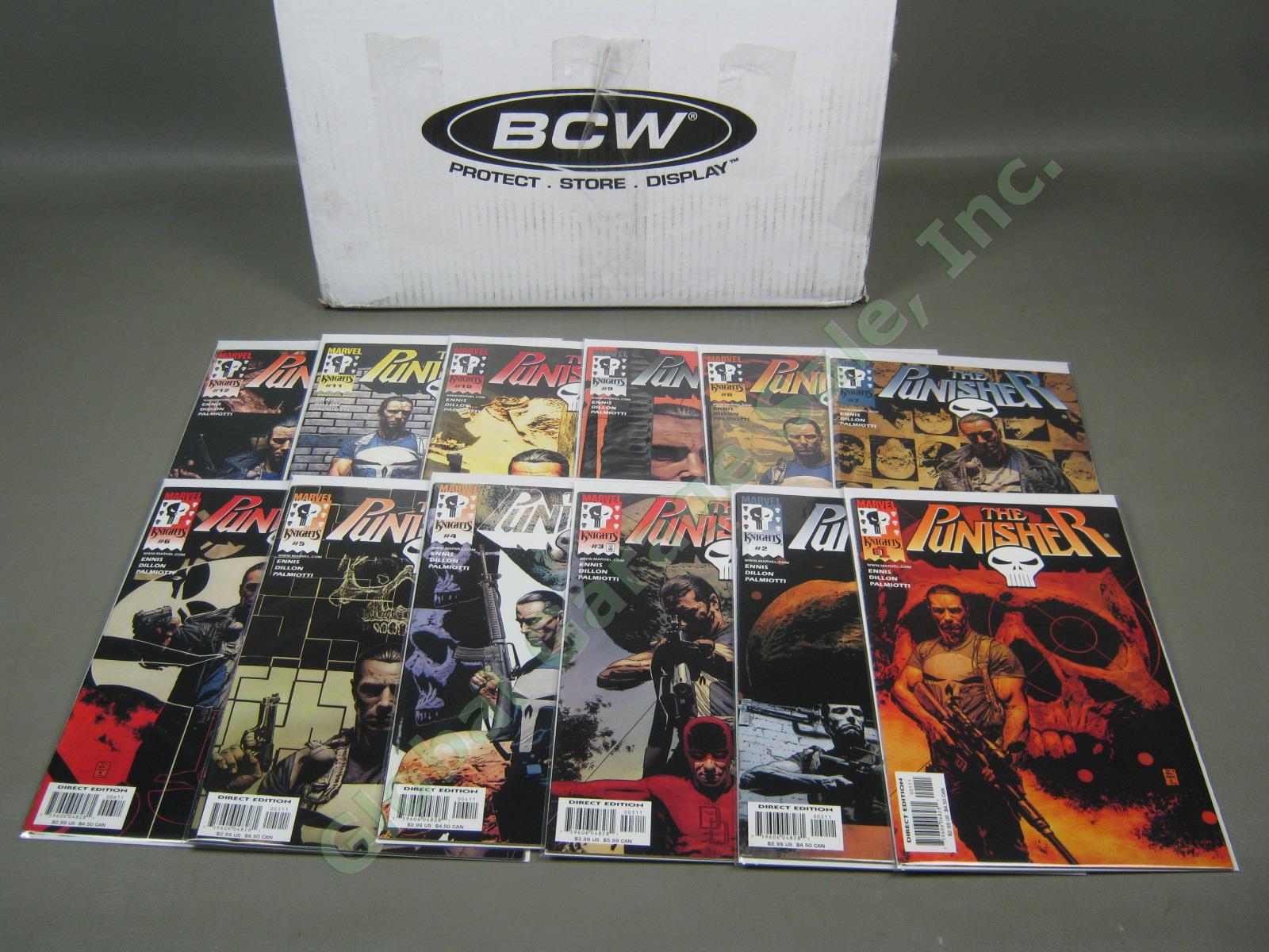 150 Marvel Punisher Comic Lot 5 Complete Series 1-104 2099 War Journal Wolverine 5
