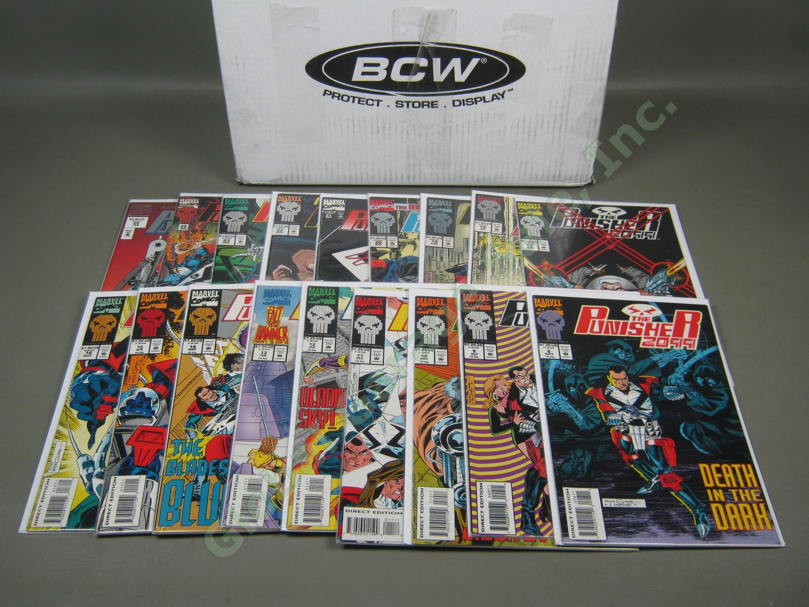 150 Marvel Punisher Comic Lot 5 Complete Series 1-104 2099 War Journal Wolverine 6