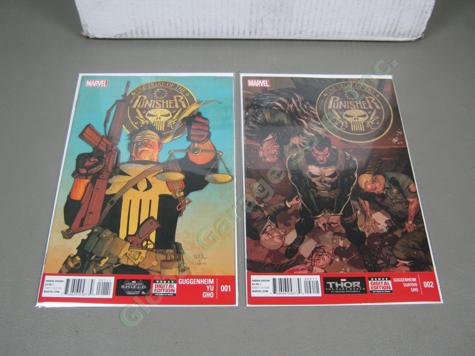 150 Marvel Punisher Comic Lot 5 Complete Series 1-104 2099 War Journal Wolverine 7