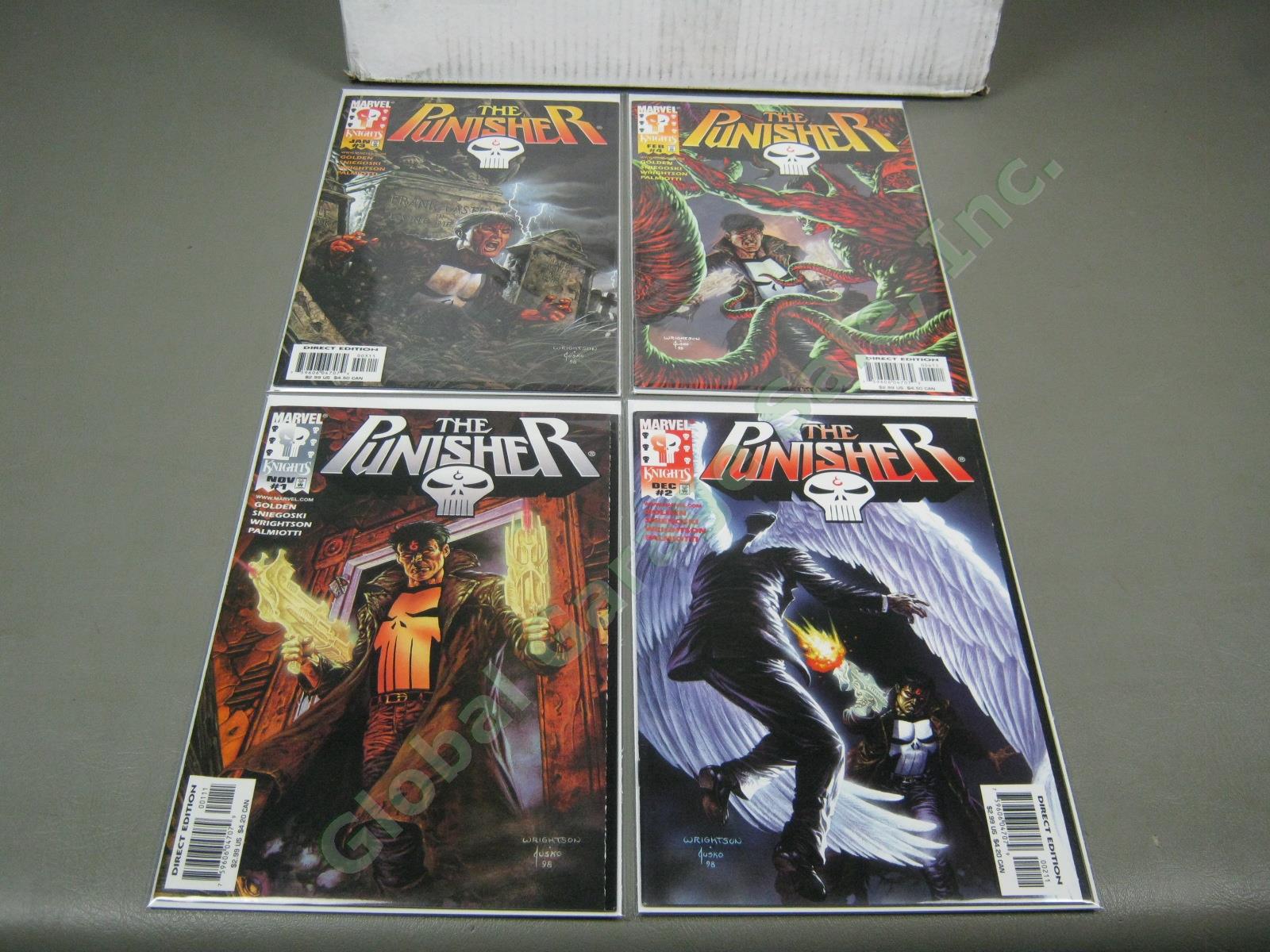 150 Marvel Punisher Comic Lot 5 Complete Series 1-104 2099 War Journal Wolverine 8