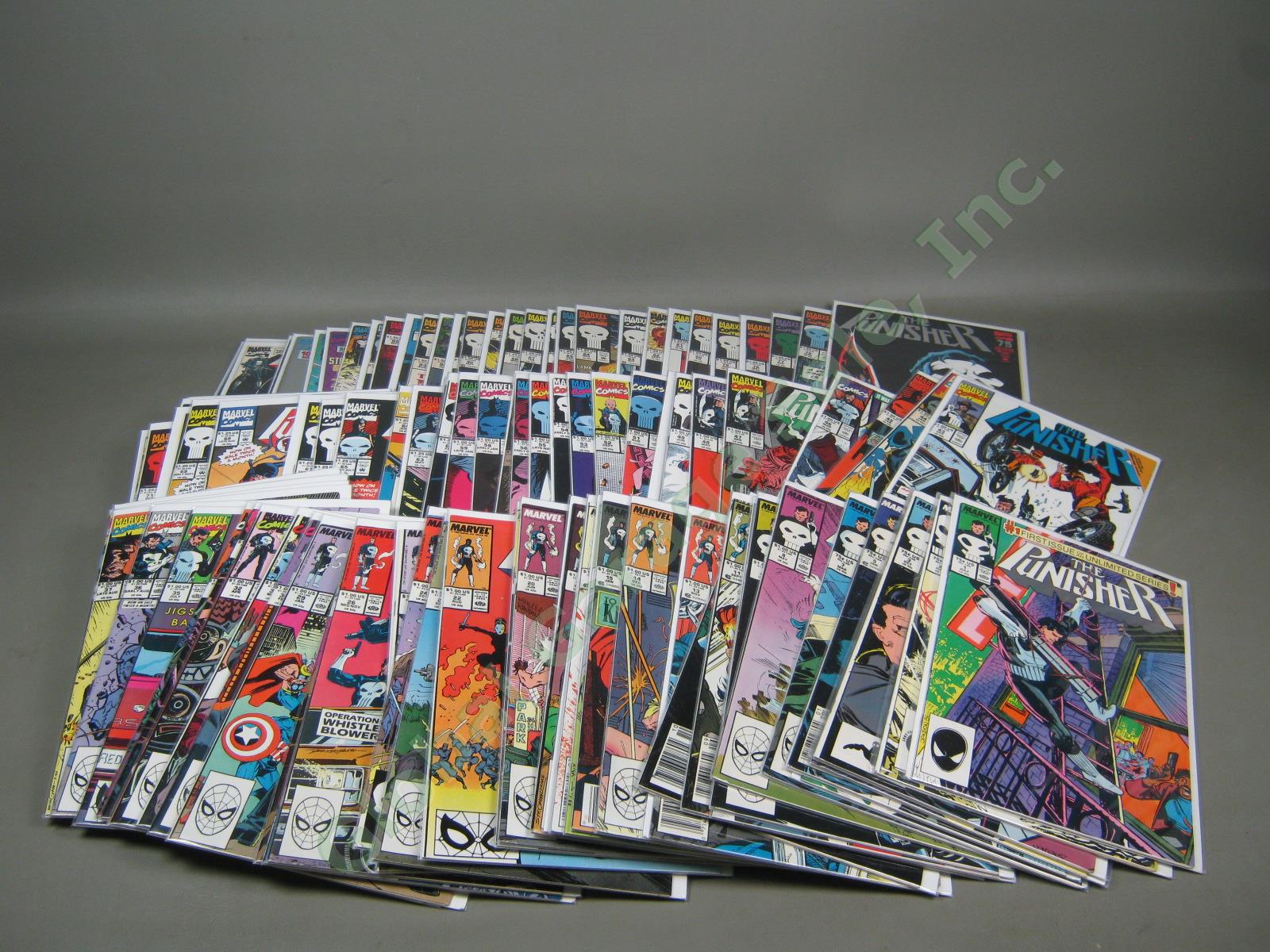 150 Marvel Punisher Comic Lot 5 Complete Series 1-104 2099 War Journal Wolverine 9