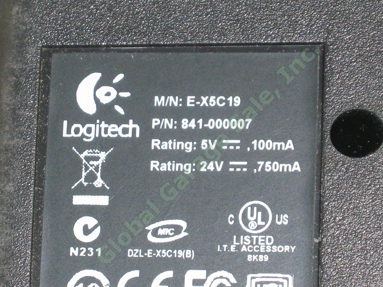 Logitech Driving Force GT Feedback E-X5C19 PS3 PS2 PC Racing Wheel Pedal MINT!! 4