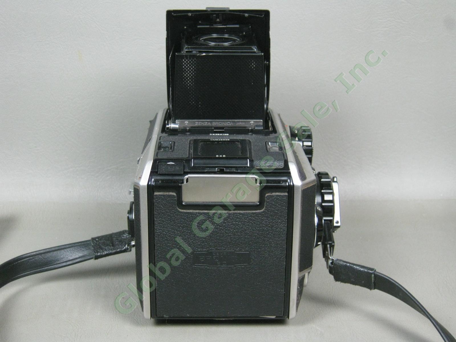 Zenza Bronica EC-TL Camera Nippon Kogaku Nikkor-H 50mm 1:3.5 f/3.5 Lens Bundle 4