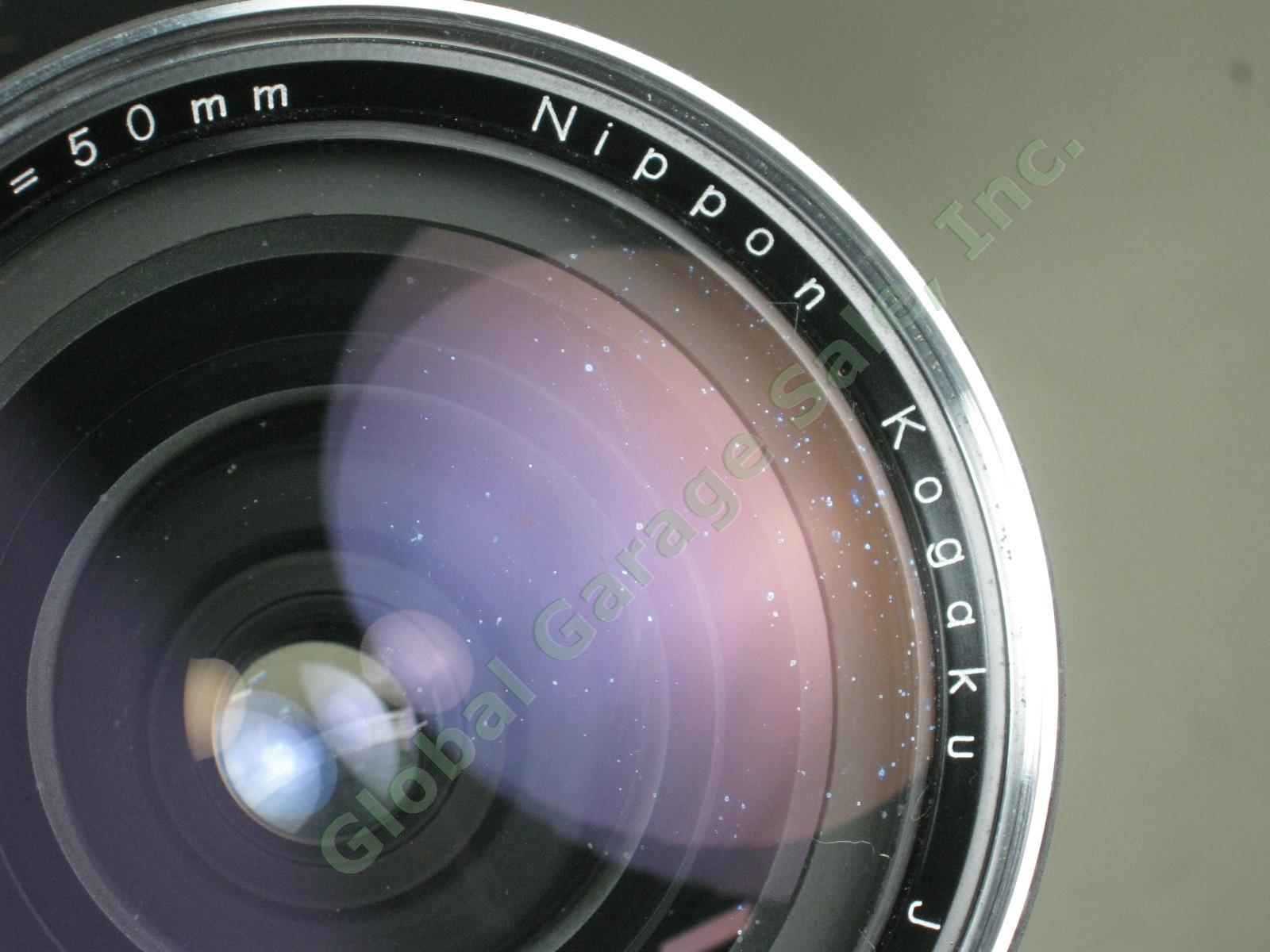 Zenza Bronica EC-TL Camera Nippon Kogaku Nikkor-H 50mm 1:3.5 f/3.5 Lens Bundle 11