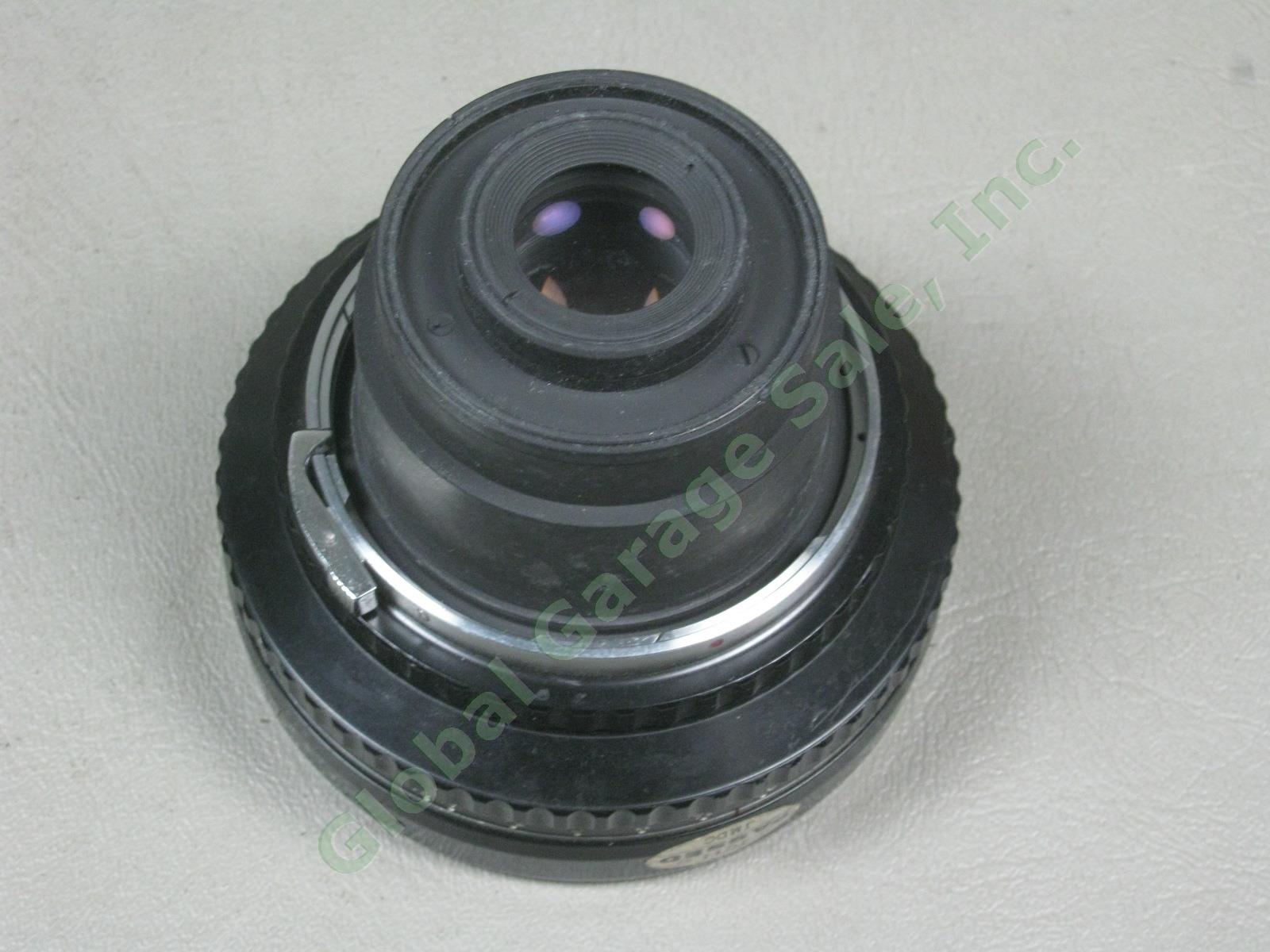 Zenza Bronica EC-TL Camera Nippon Kogaku Nikkor-H 50mm 1:3.5 f/3.5 Lens Bundle 12