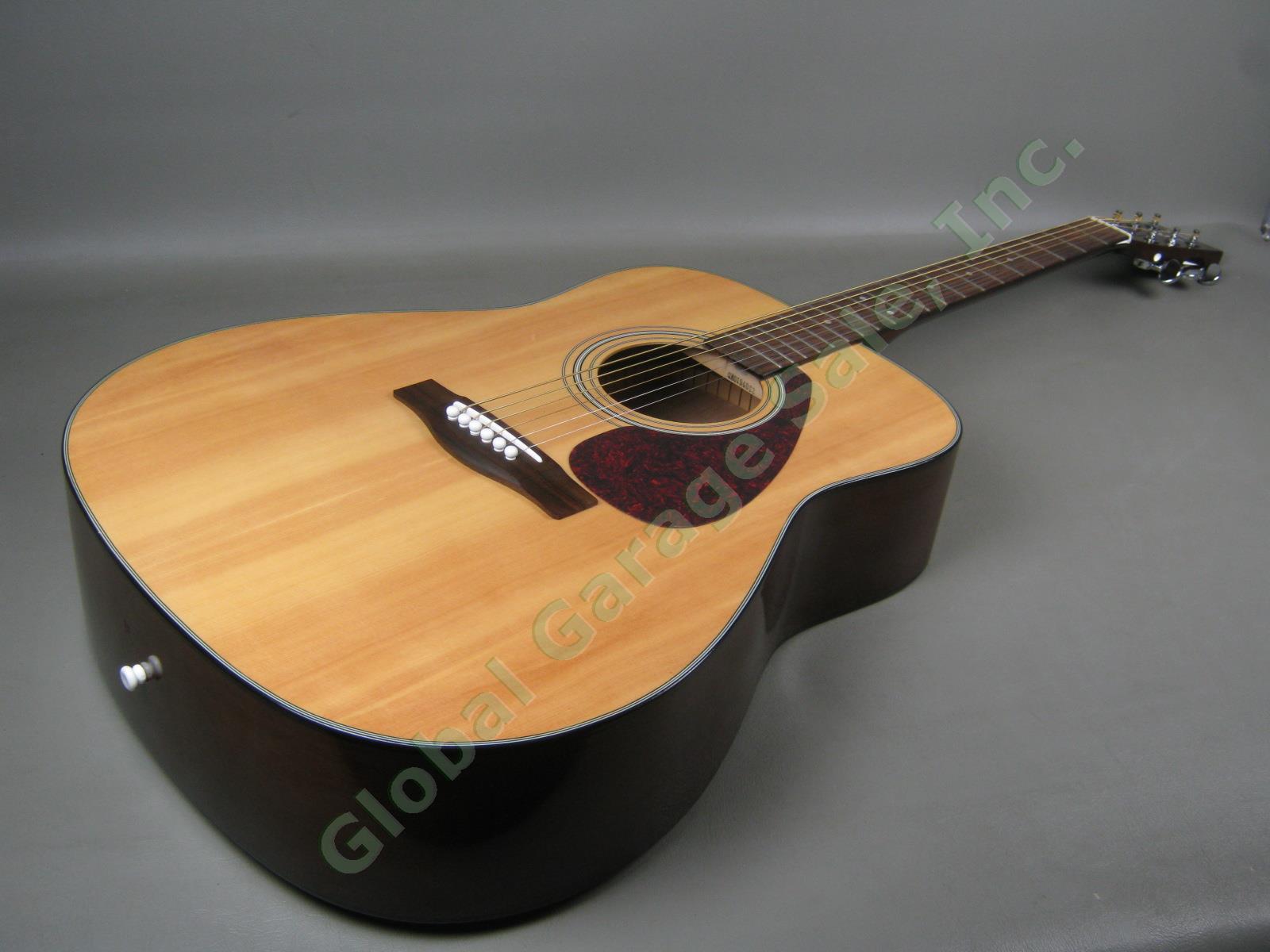 Yamaha EDF01 Dreadnought 6-String Folk Acoustic Guitar YMMJ Indonesia NO RESERVE 4