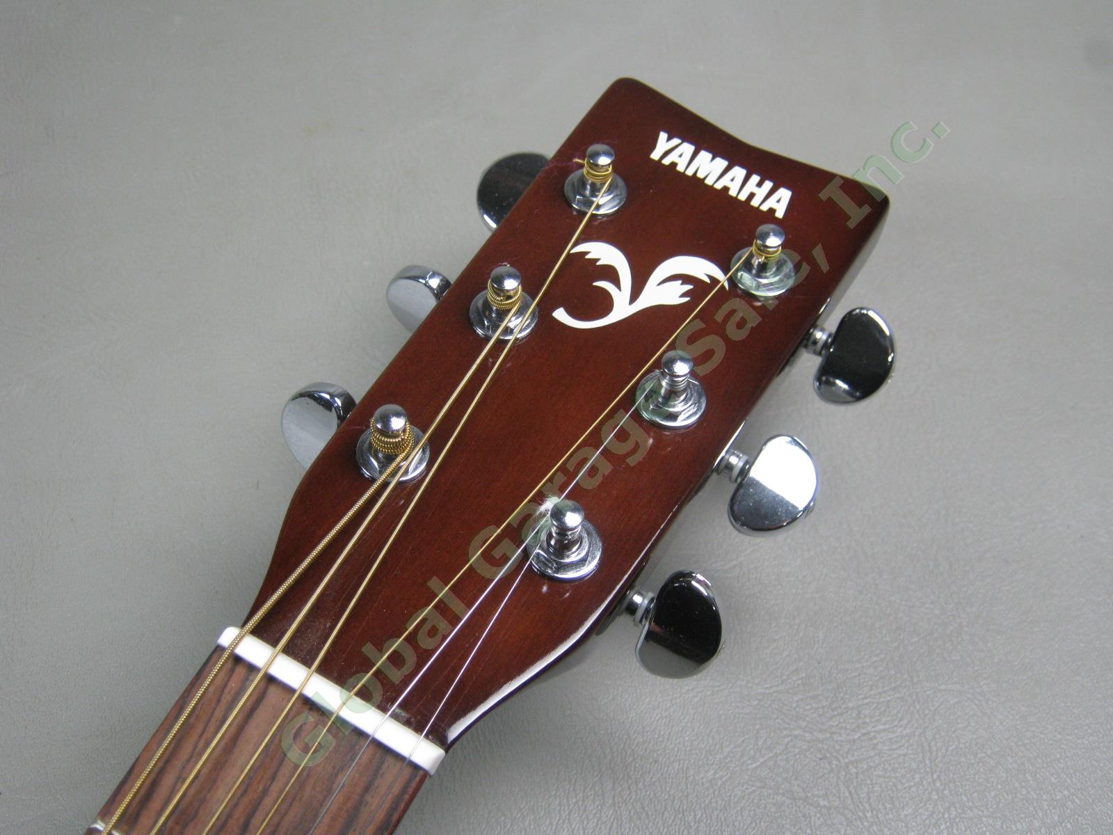 Yamaha EDF01 Dreadnought 6-String Folk Acoustic Guitar YMMJ Indonesia NO RESERVE 6