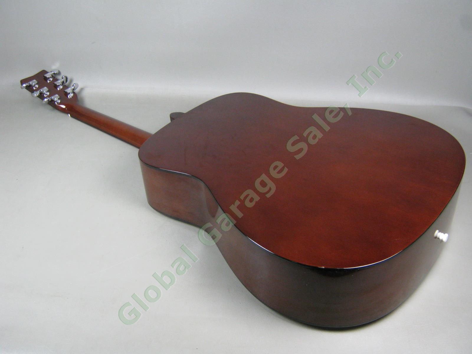 Yamaha EDF01 Dreadnought 6-String Folk Acoustic Guitar YMMJ Indonesia NO RESERVE 7