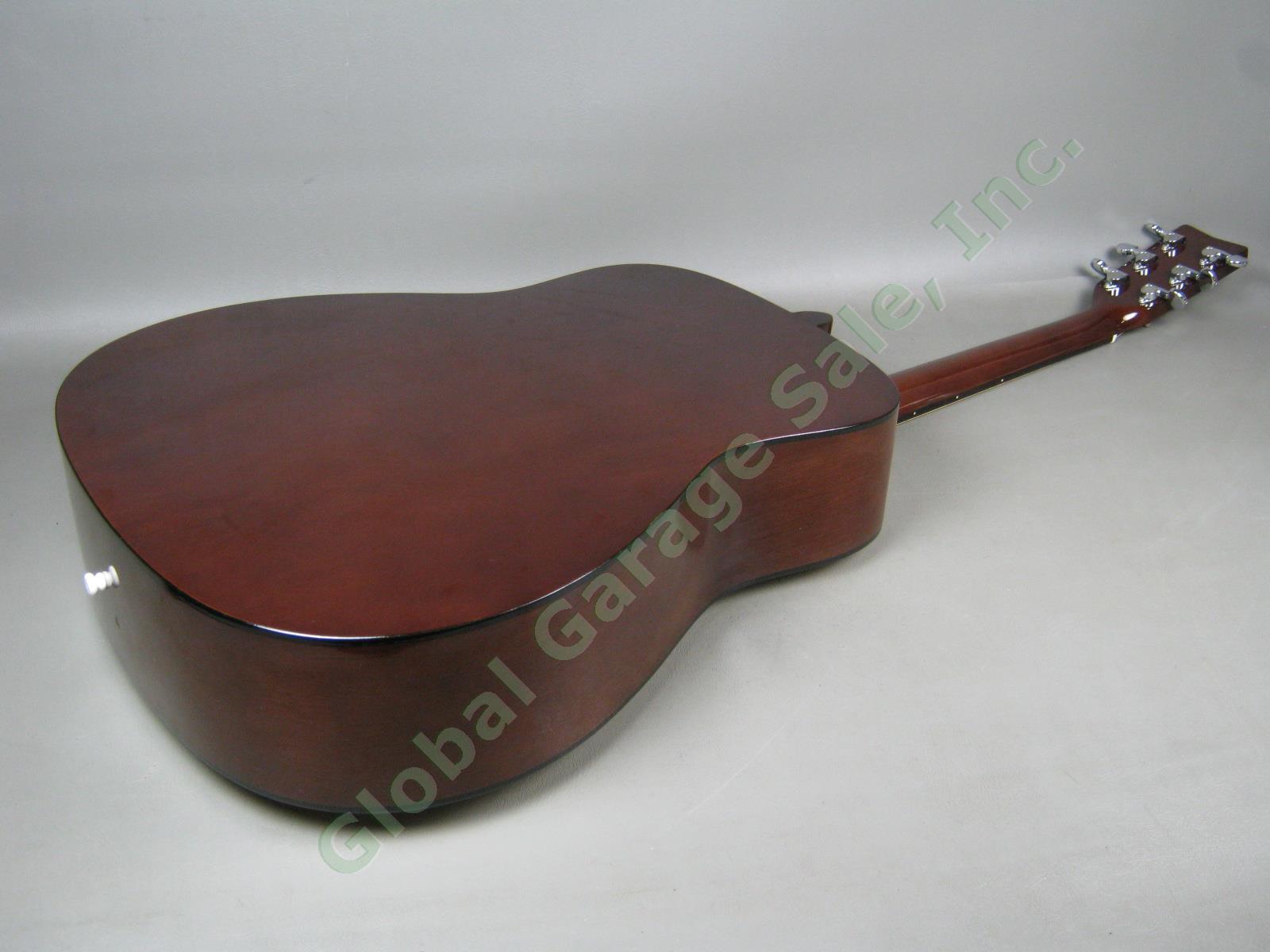 Yamaha EDF01 Dreadnought 6-String Folk Acoustic Guitar YMMJ Indonesia NO RESERVE 9