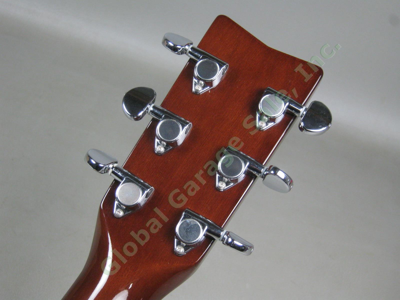 Yamaha EDF01 Dreadnought 6-String Folk Acoustic Guitar YMMJ Indonesia NO RESERVE 12