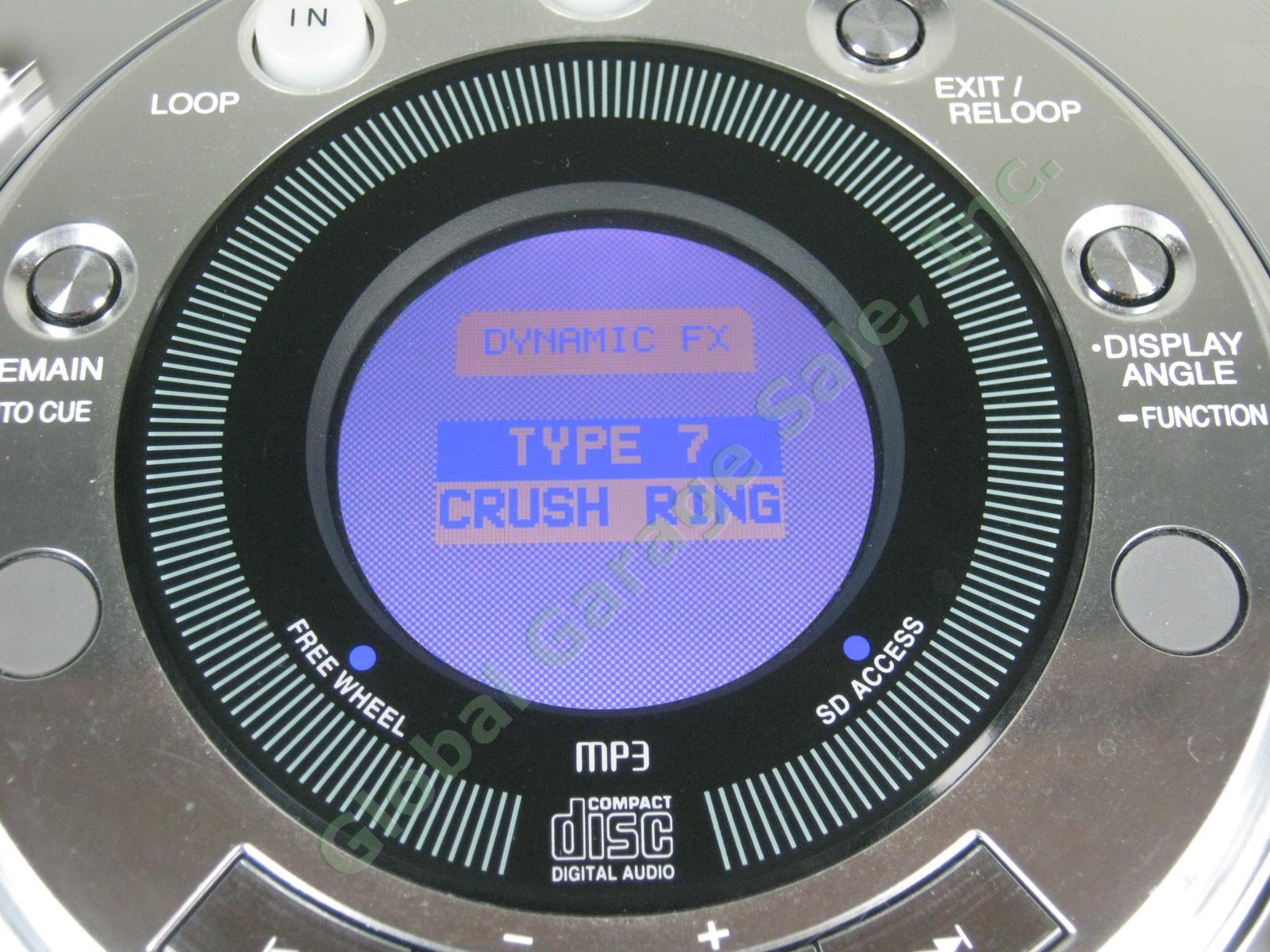 Technics SL-DZ1200 Direct Drive Digital DJ CD Turntable + Burton Case/Bag Bundle 4