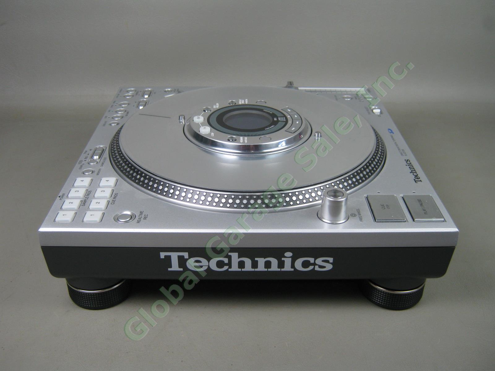 Technics SL-DZ1200 Direct Drive Digital DJ CD Turntable + Burton Case/Bag Bundle 8