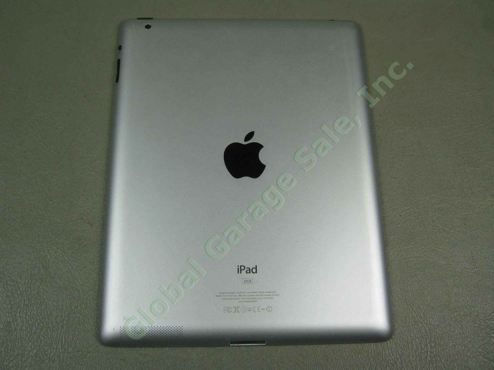 Apple iPad 2 Wifi 32GB Black Tablet MC770LL/A A1395 Factory Reset No Reserve! 2
