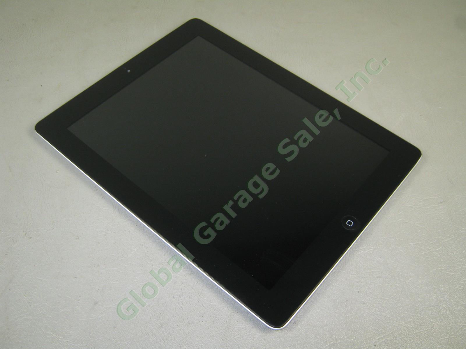 Apple iPad 2 Wifi 16GB Black Tablet Factory Reset MC770LL/A A1395 No Reserve! 4