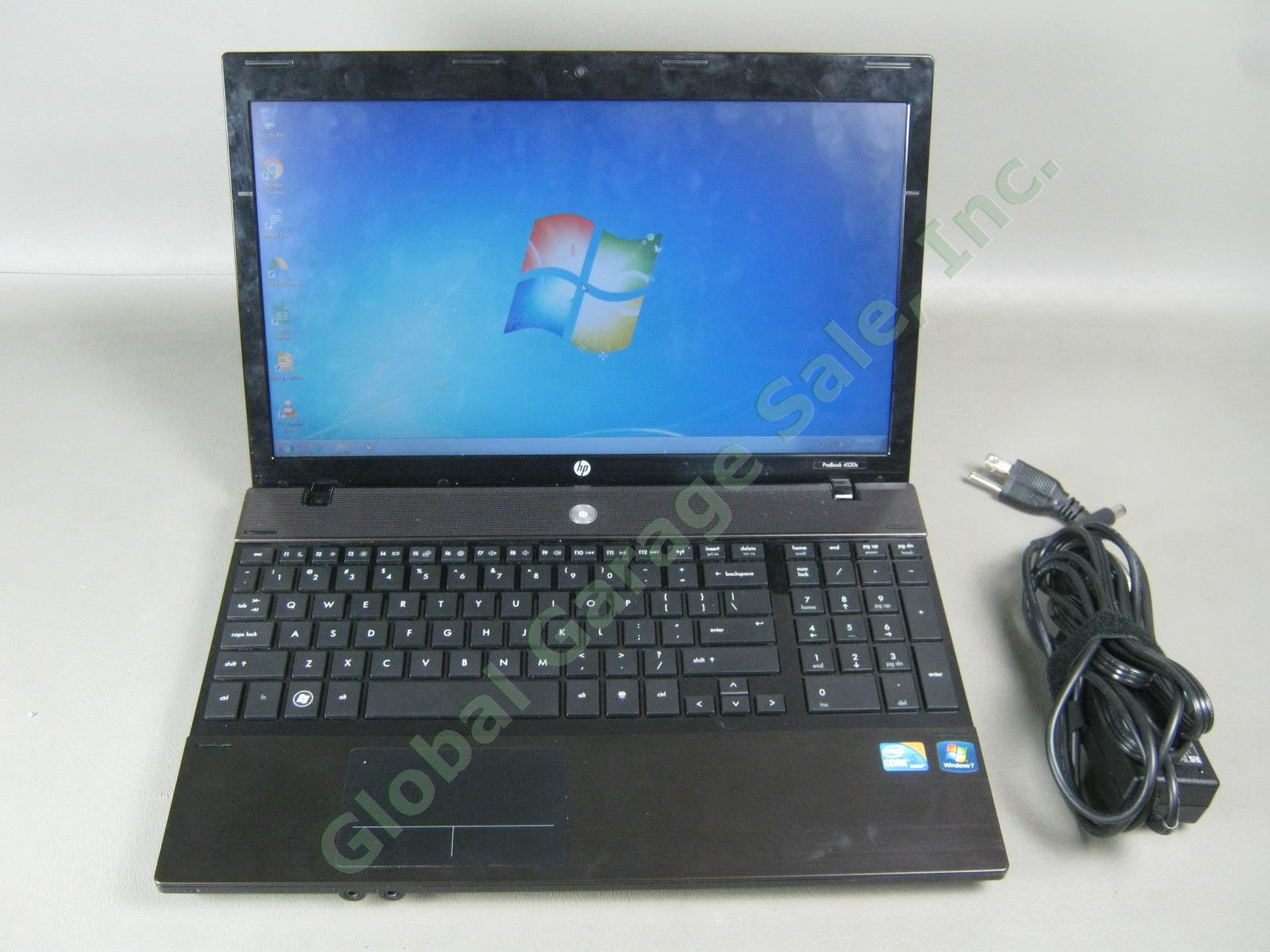 HP 4520s ProBook Laptop Computer Intel Core i5 M520 2.40GHz 4GB Windows 7 Pro NR