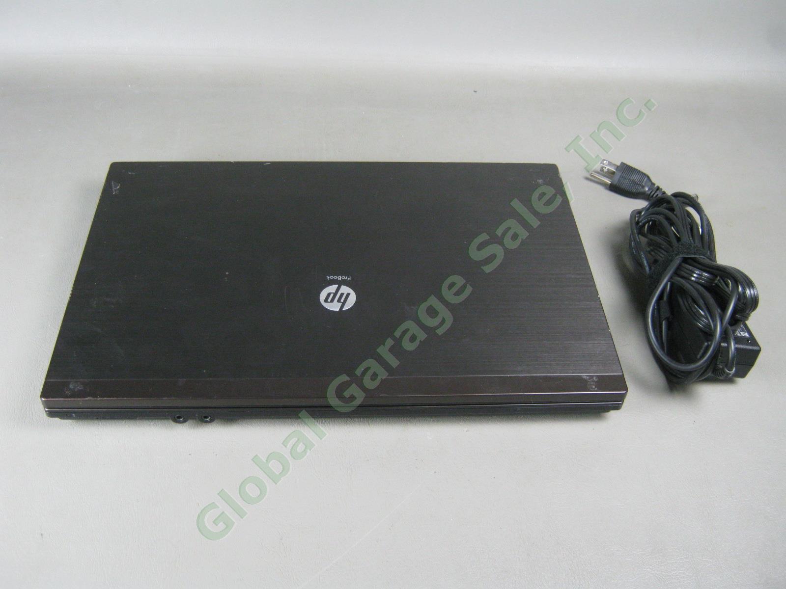HP 4520s ProBook Laptop Computer Intel Core i5 M520 2.40GHz 4GB Windows 7 Pro NR 3