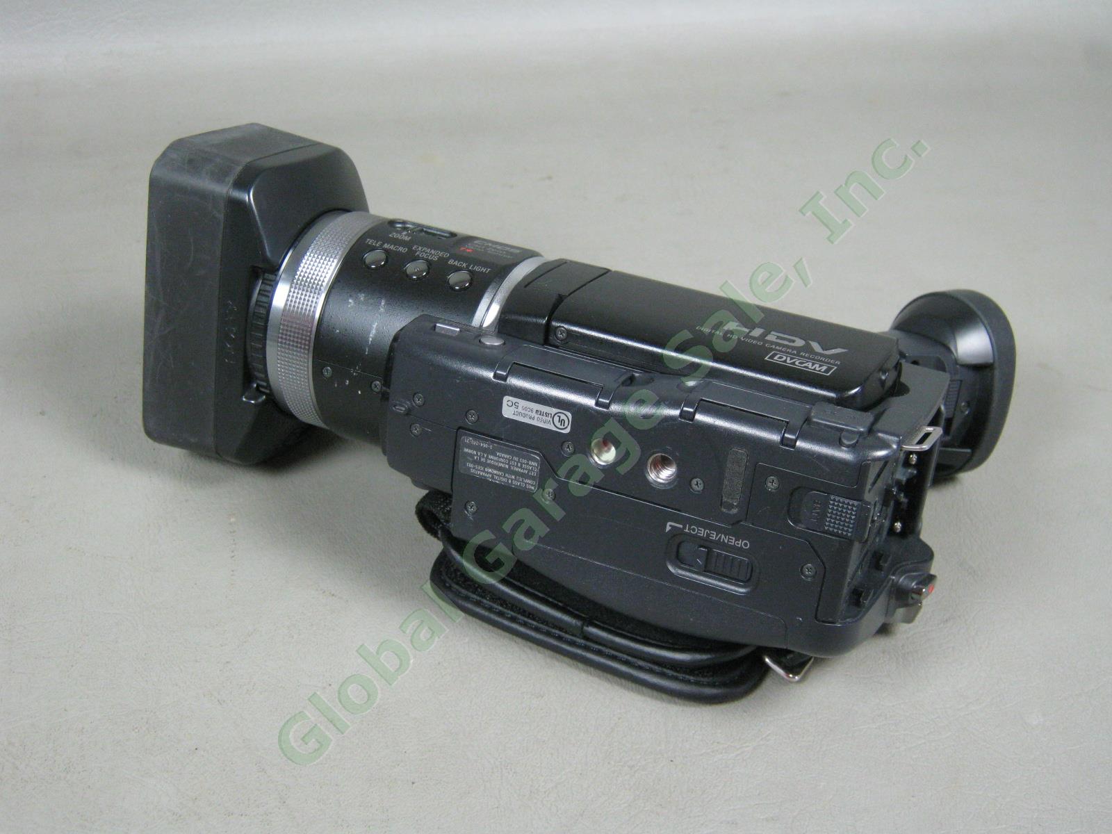 Sony HVR-A1 1/3" Professional HDV Camcorder Video Camera ONLY 30 Drum Run Hours 8