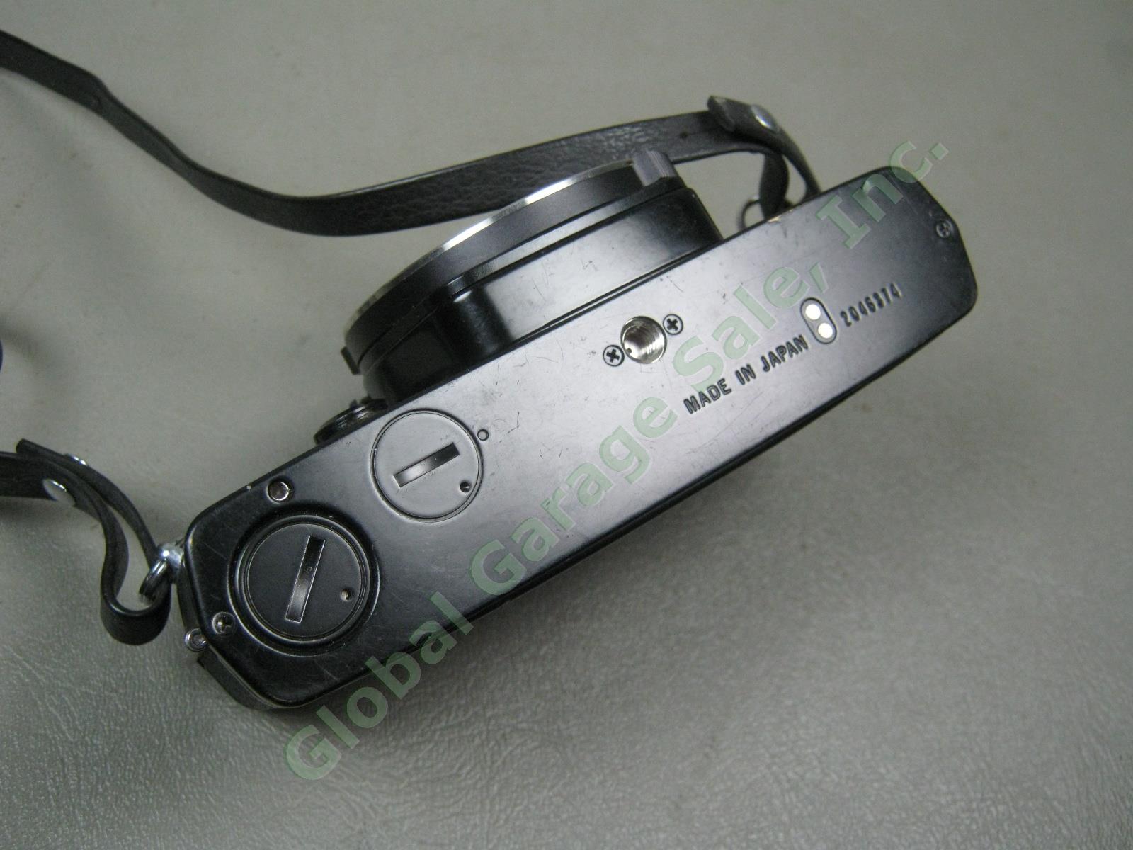 Black Olympus OM-1n 35mm SLR Zuiko Auto-S 50mm 70-200mm Zoom Lens Hot Shoe 4 Lot 3