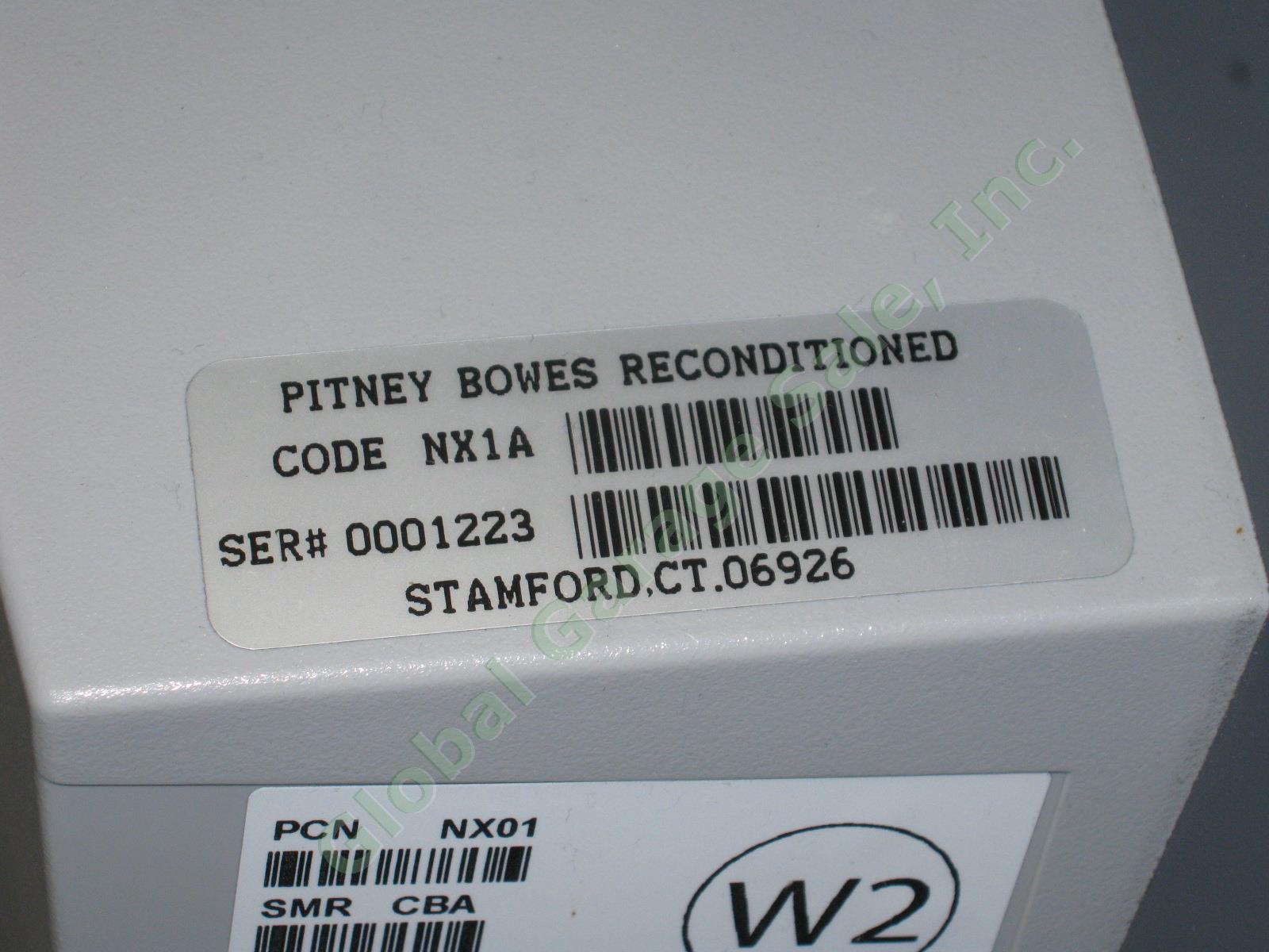 Pitney Bowes DI600 Document Inserting System Folder Inserter Sealer W/ Table EXC 7