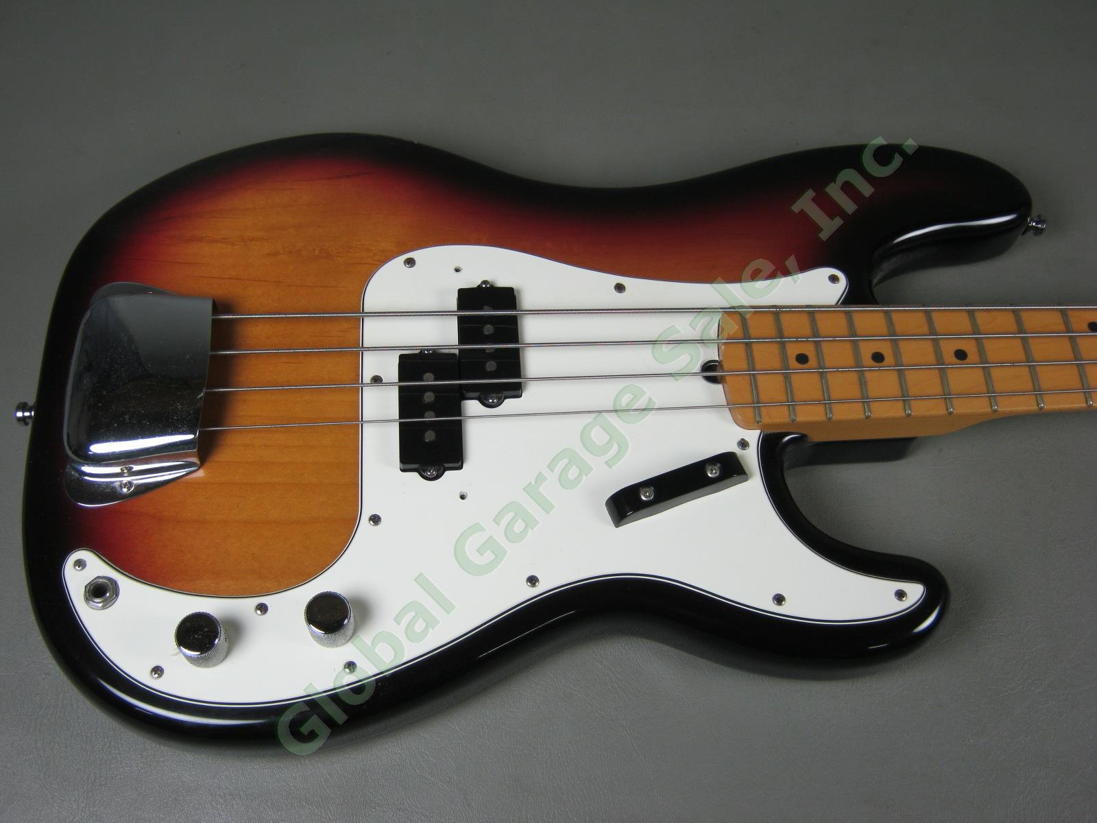 Vtg 2000 Fender Precision P-Bass Made In USA One Owner All Original Exc Cond NR! 2