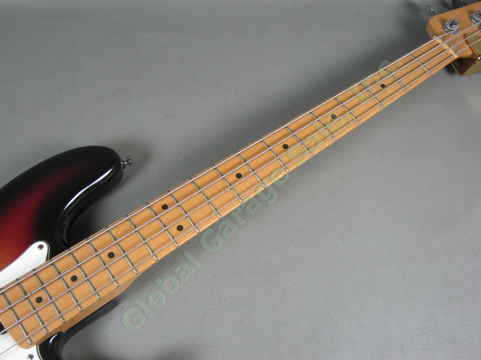 Vtg 2000 Fender Precision P-Bass Made In USA One Owner All Original Exc Cond NR! 3
