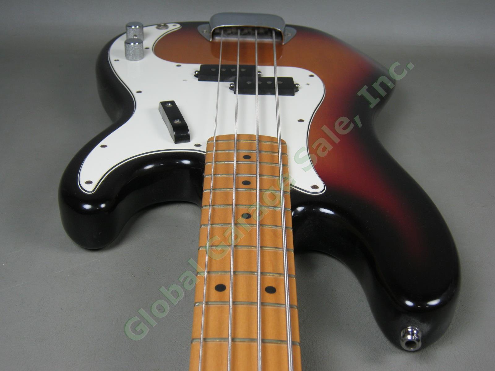 Vtg 2000 Fender Precision P-Bass Made In USA One Owner All Original Exc Cond NR! 14