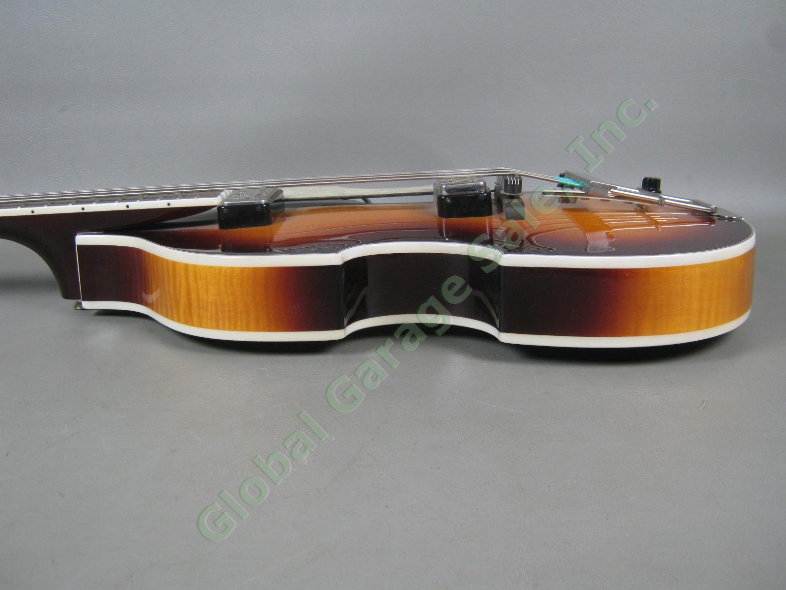 Vtg Hofner Beatle Violin McCartney Bass Guitar Contemporary Series HCT-500/1 NR! 6