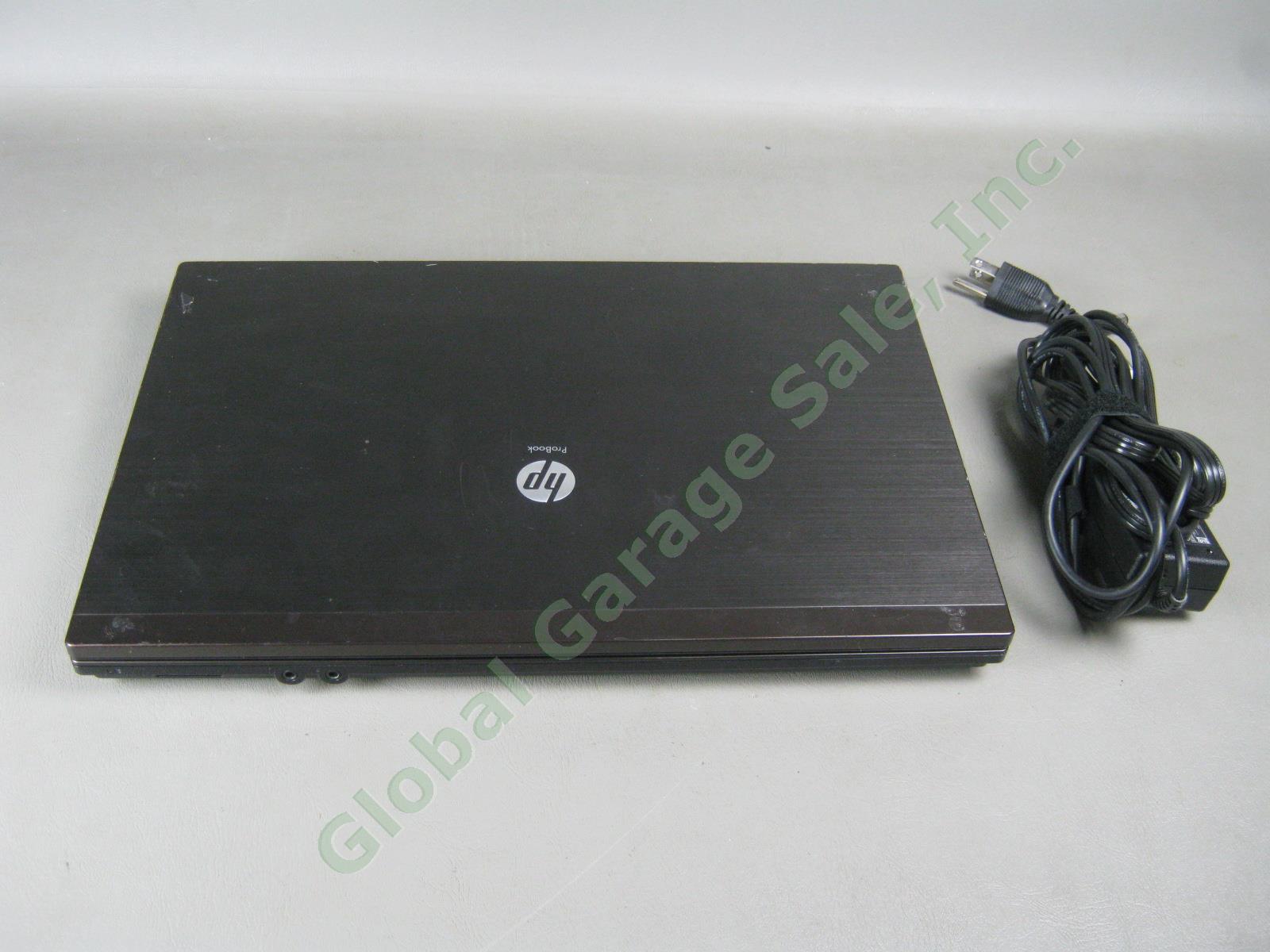 HP 4520s ProBook Laptop Intel Core i5 M520 2.40GHz 4GB 232GB DVDRW Windows 7 Pro 3