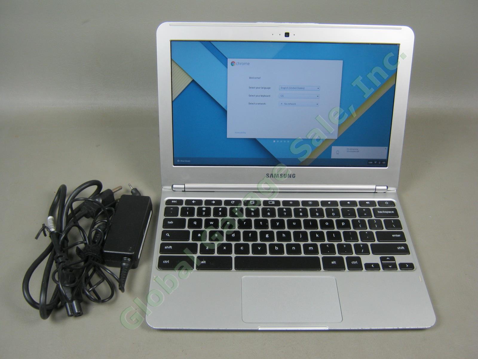 Samsung Chromebook Chrome Netbook Computer XE303C12 11.6" 1.7 GHz 2GB RAM 16GB