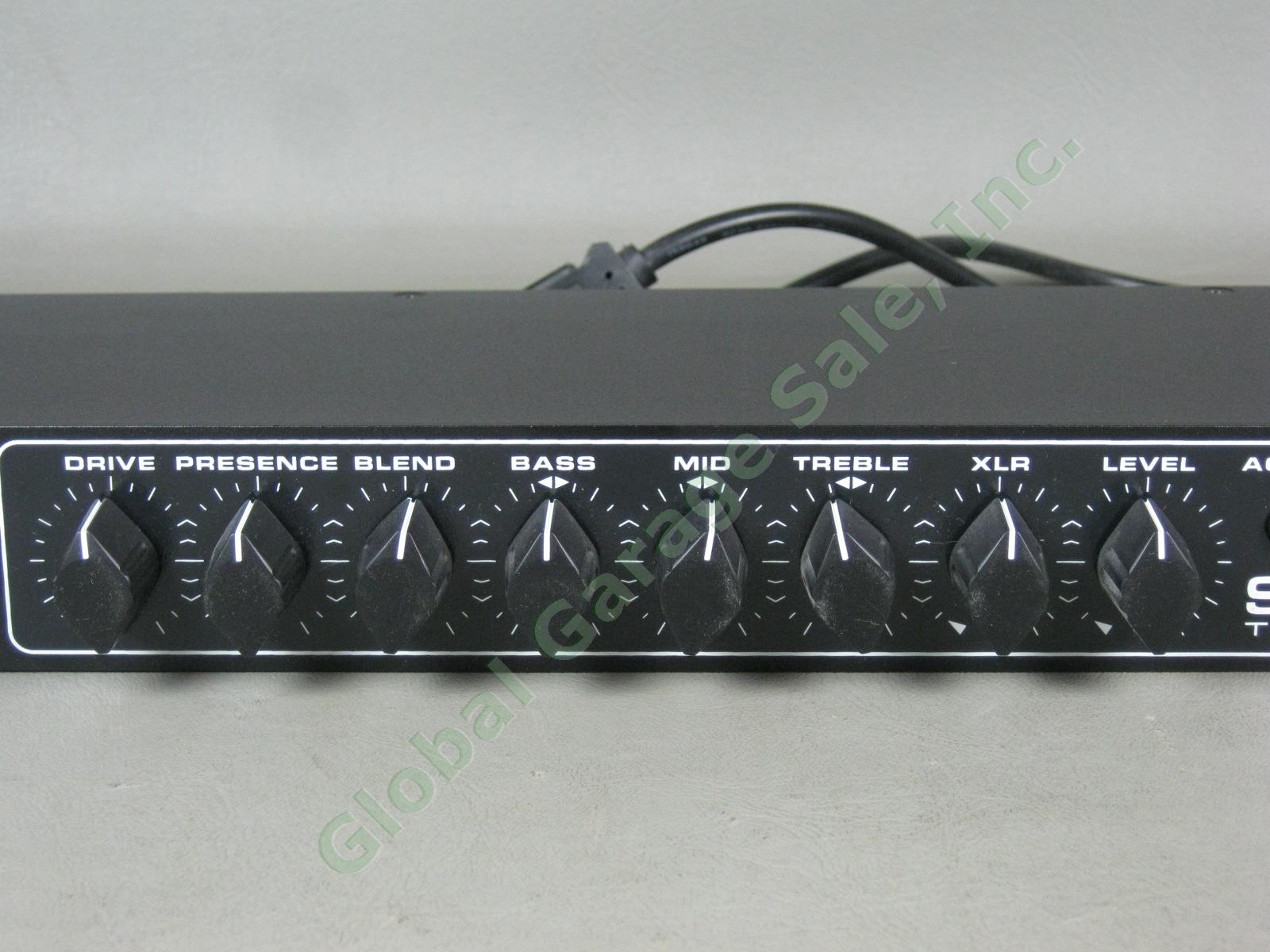Tech 21 SansAmp RBI Bass Driver Rack Mount Preamp One Owner Exc Cond w/Manual NR 2