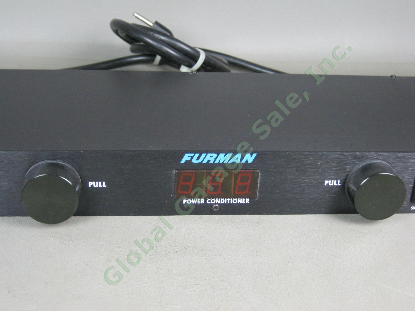 Furman Merit Series M-8D Rack Mount Power Conditioner One Owner No Reserve Price 1