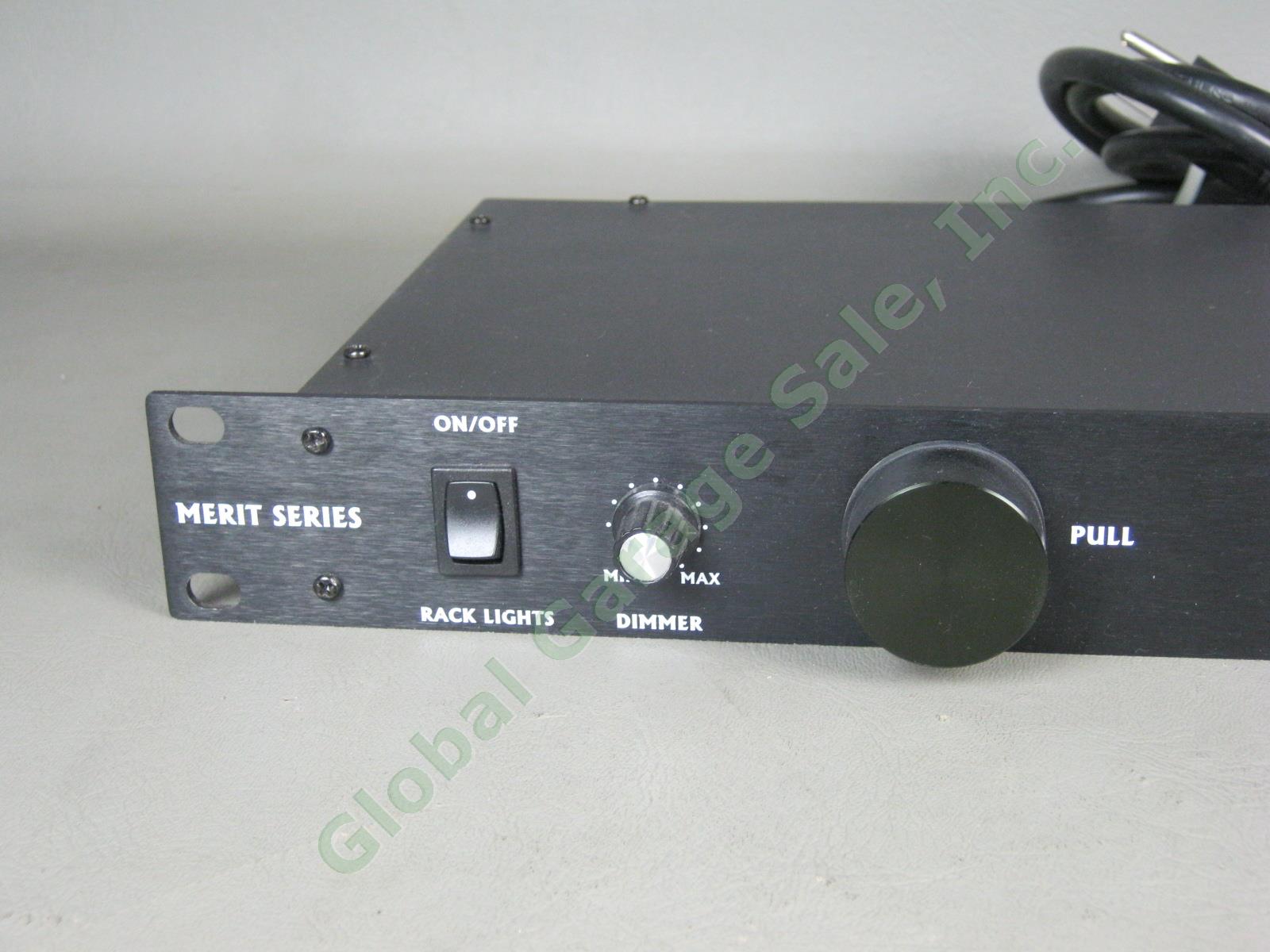 Furman Merit Series M-8D Rack Mount Power Conditioner One Owner No Reserve Price 2