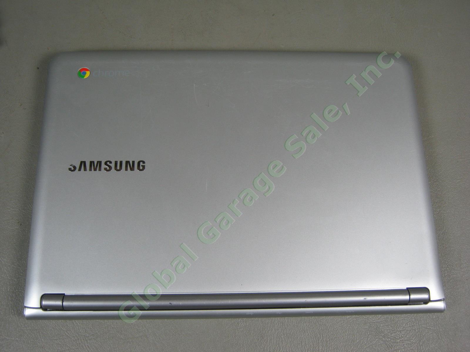 Samsung Chromebook Chrome Netbook Laptop XE303C12 11.6" 1.7 GHz 2GB RAM 16GB NR! 2