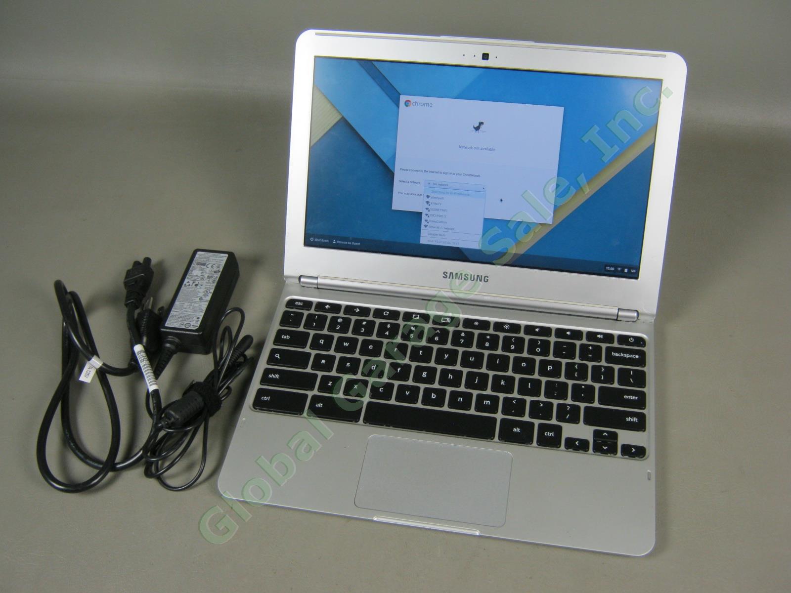 Samsung Chromebook Chrome Netbook Laptop XE303C12 11.6" 1.7GHz 2GB RAM 16GB NR!