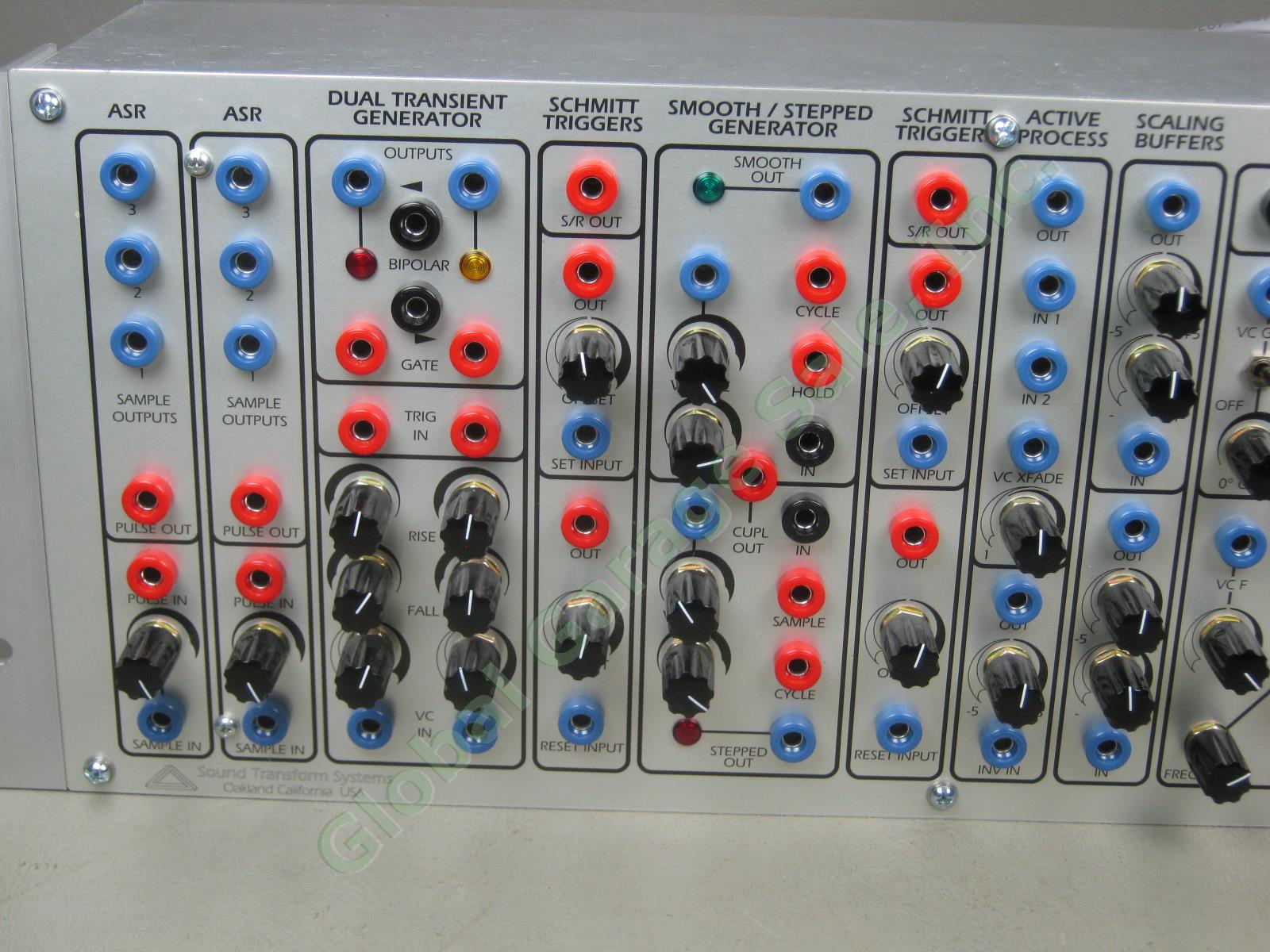 Serge Modular Analog Music Synthesizer ROX Rack Mount Box Panel + 10 Modules Lot 1